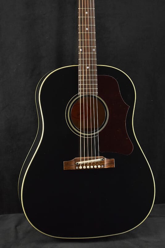 

Седло Gibson 60s J-45 Original Adj (без звукоснимателя) черное дерево 60s J-45 Original Adj Saddle (No pickup) Ebony