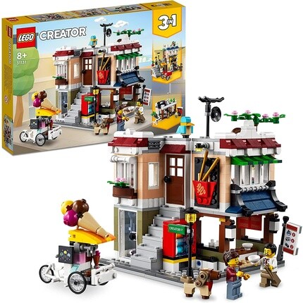 

Конструктор Lego 31131 Creator магазин велосипедов 3 в 1