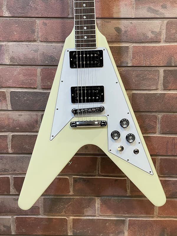

Gibson 70s Flying V 2022 Белый
