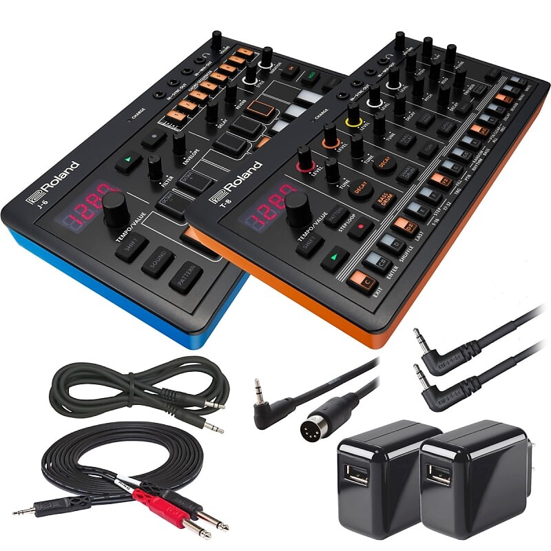 

НАБОР Roland Aira Compact Series J-6 T-8 2-IN-1 ULTRA J-6 Chord Synthesizer