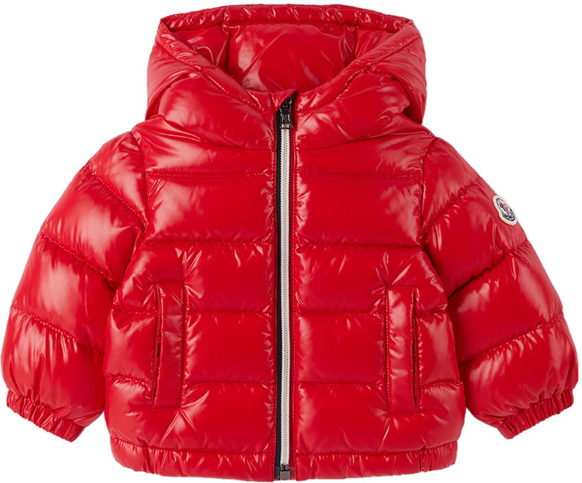 

Пуховая куртка Baby Red New Aubert Moncler Enfant
