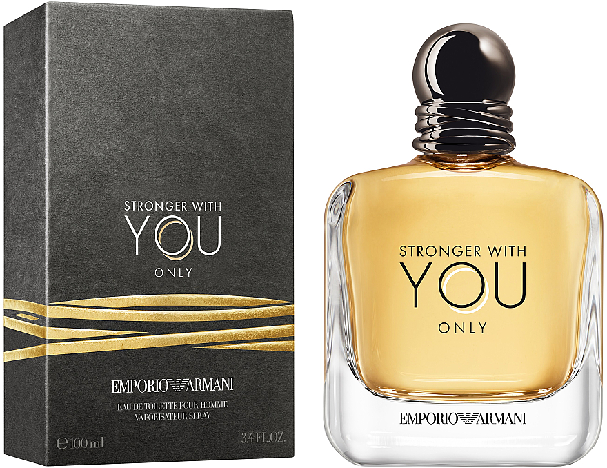 Parfum armani stronger with you new arrivals