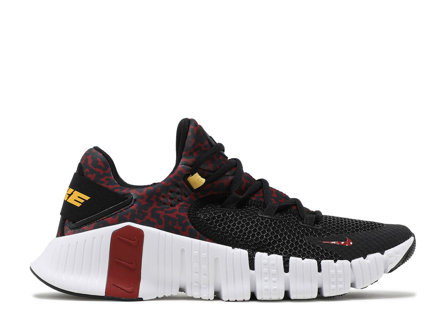 

Кроссовки Nike Free Metcon 4 'Leopard', черный