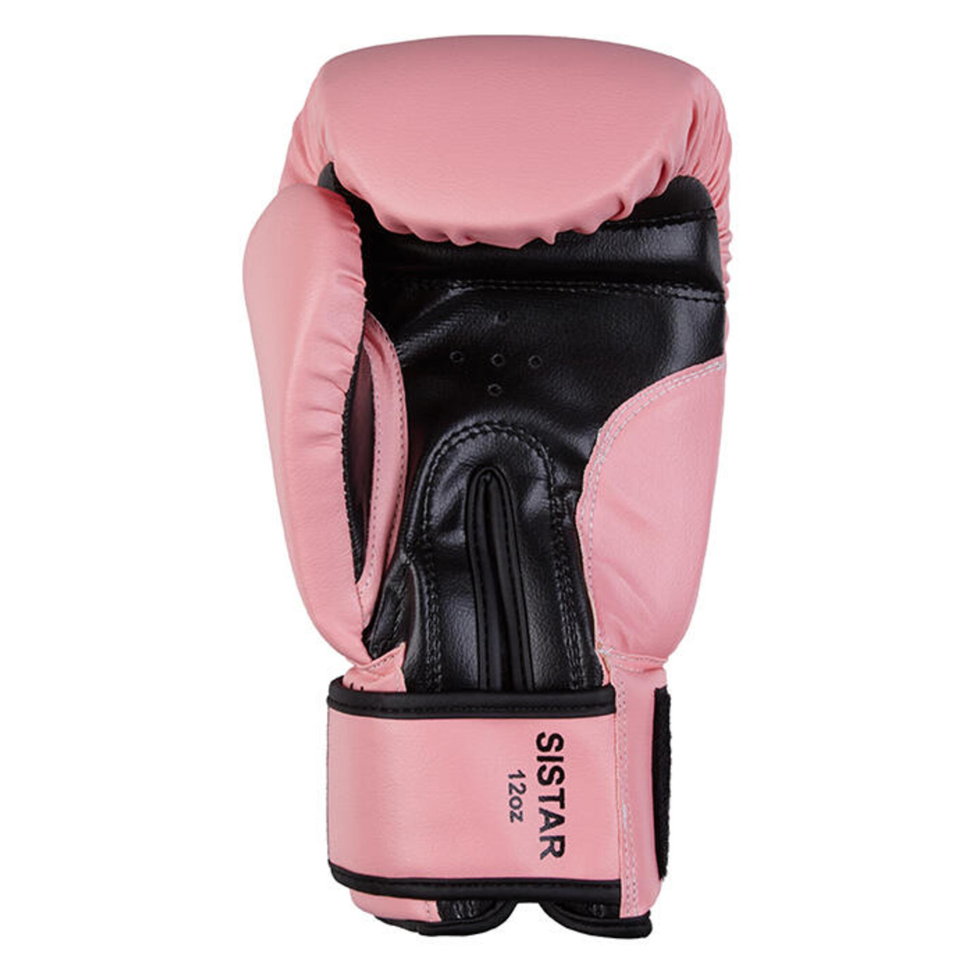 Боксерские перчатки Benlee Sistar 14 oz розовые, розовый перчатки боксерские boybo basic к з 8 oz цв синий