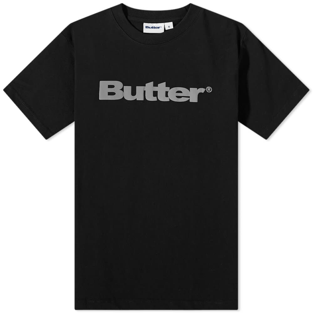 

Футболка Butter Goods Wordmark Puff Tee