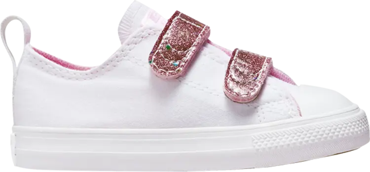 

Кроссовки Converse Chuck Taylor All Star Easy-On Low TD Glitter Strap, белый