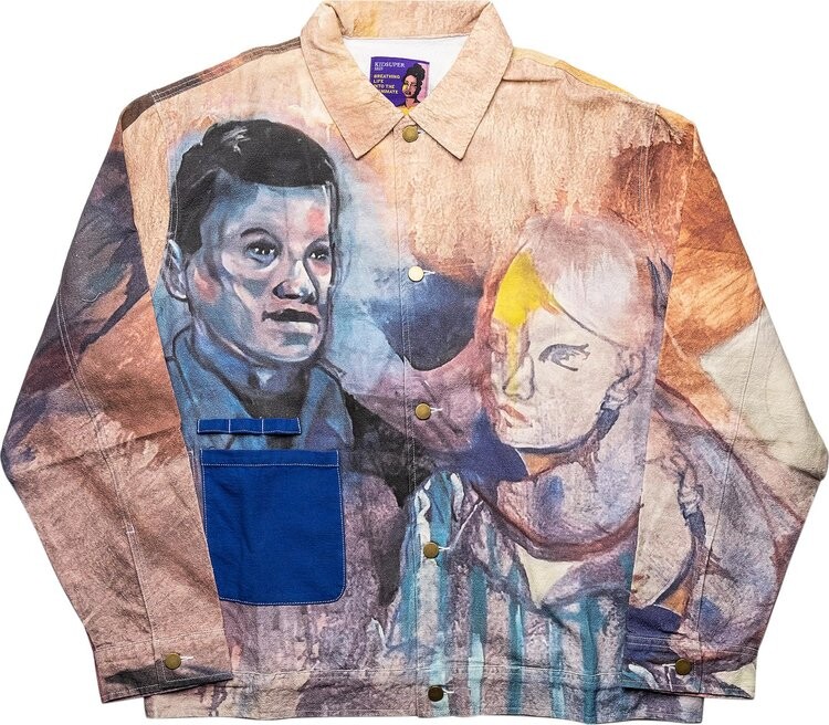 

Куртка KidSuper 3pm At Astor Place Jacket 'Multicolor', разноцветный