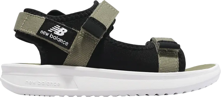 

Сандалии New Balance 750 Sandal Kids Wide 'Green Black', зеленый