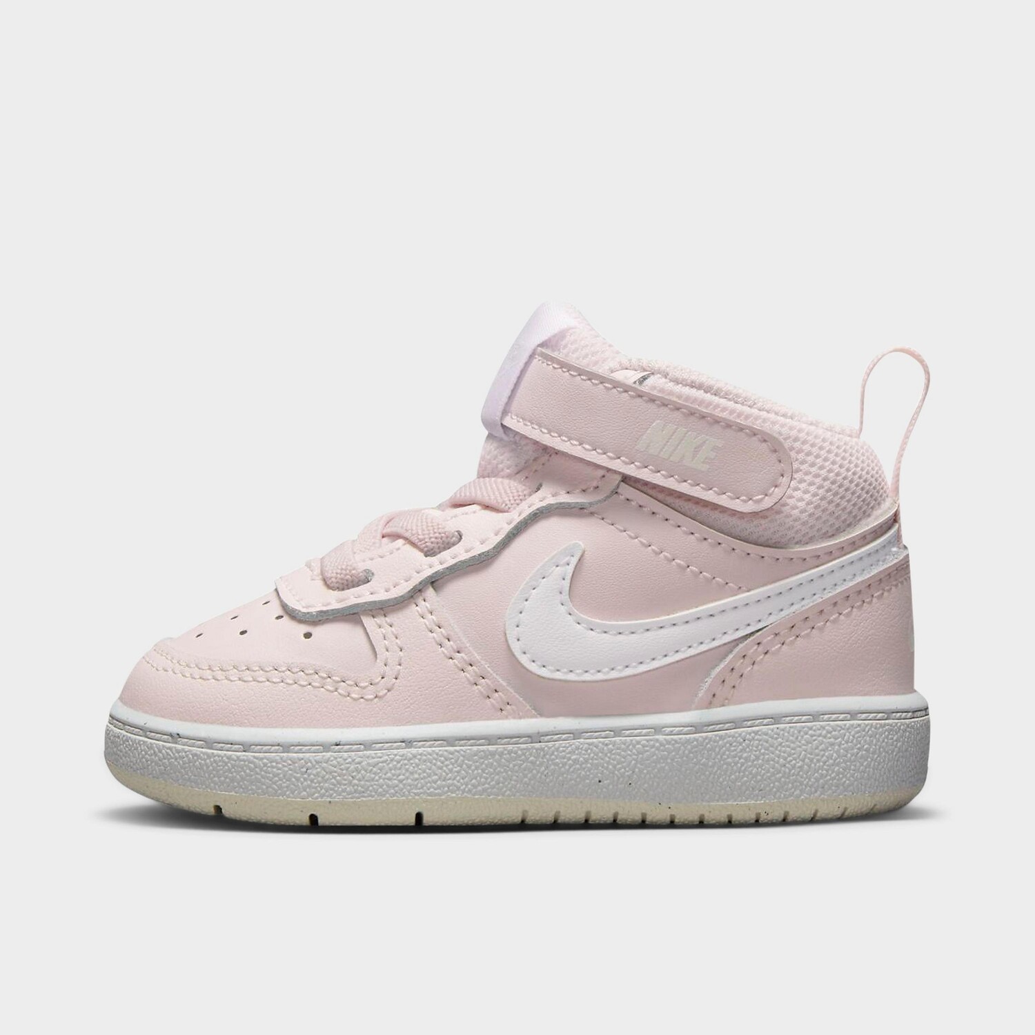 

Детская повседневная обувь Nike Court Borough Mid 2 для малышей, розовый