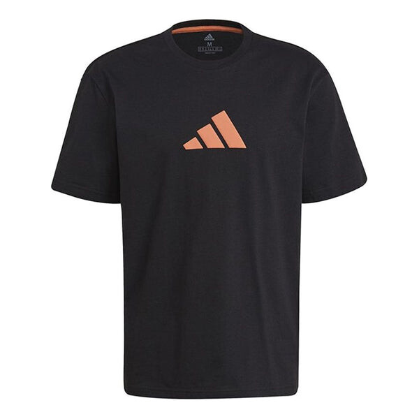 

Футболка Adidas Camo Loose Tee Casual Sports Printing Short Sleeve Black, Черный
