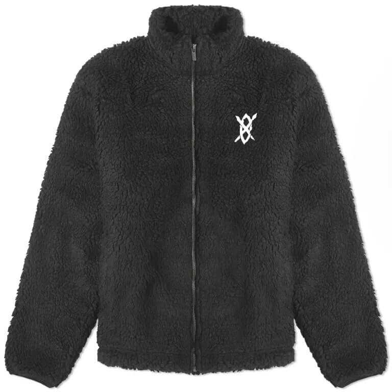 

Флисовая куртка Daily Paper Raynard Fleece, черный