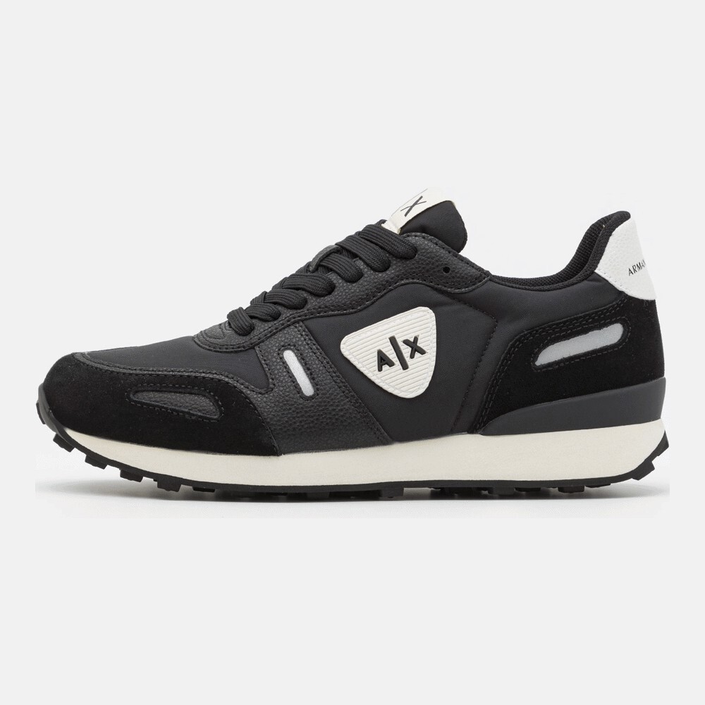 

Кроссовки Armani Exchange Zapatillas, black/off white