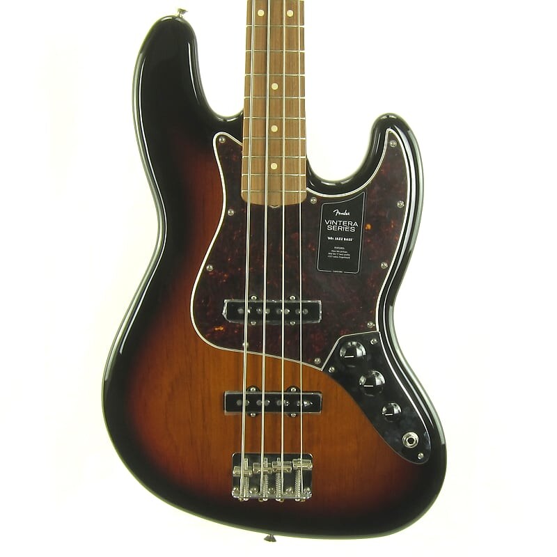 

Гитара Fender Vintera '60s Jazz Bass