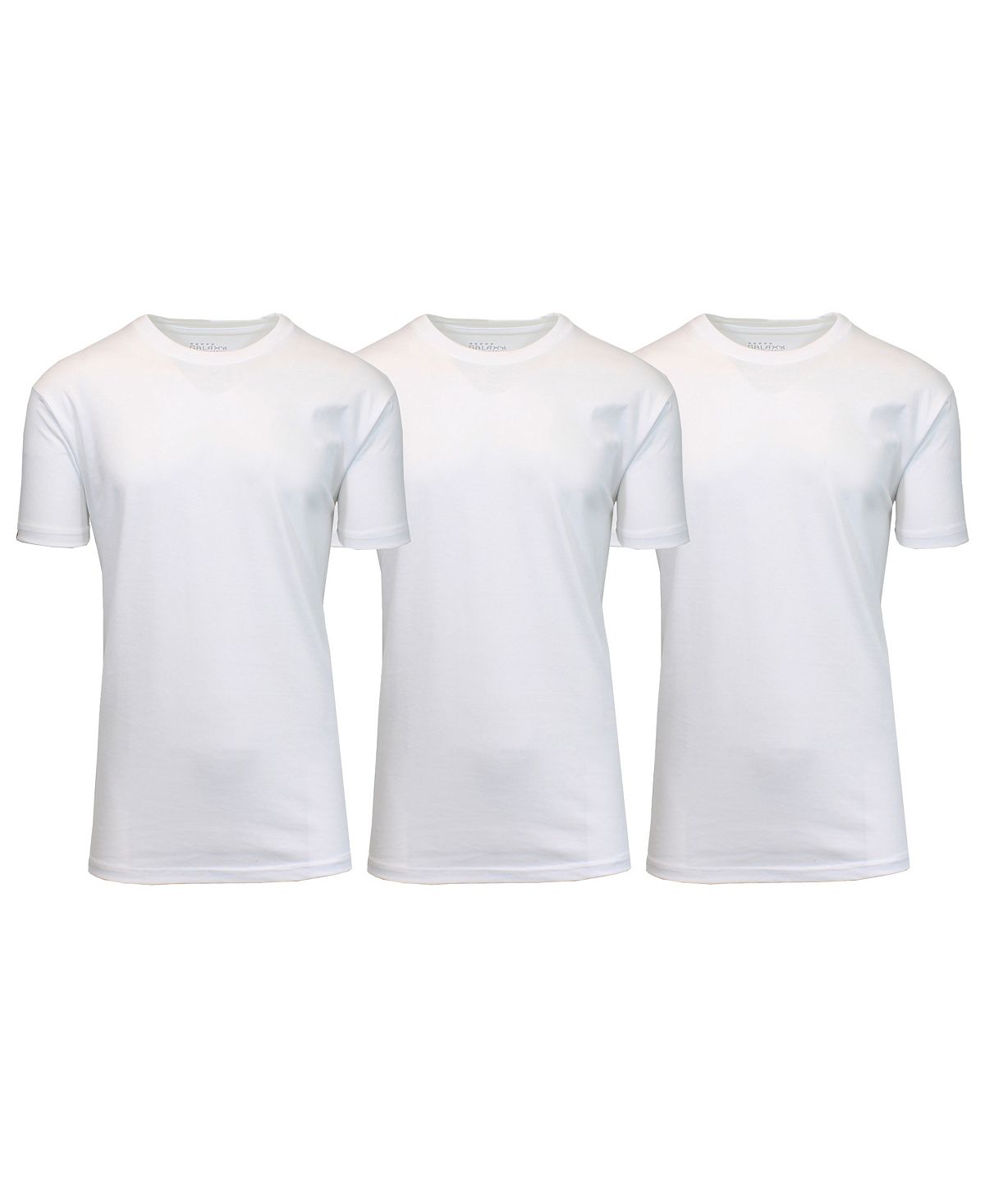 Мужские футболки с круглым вырезом, упаковка из 3 шт. Galaxy By Harvic, белый