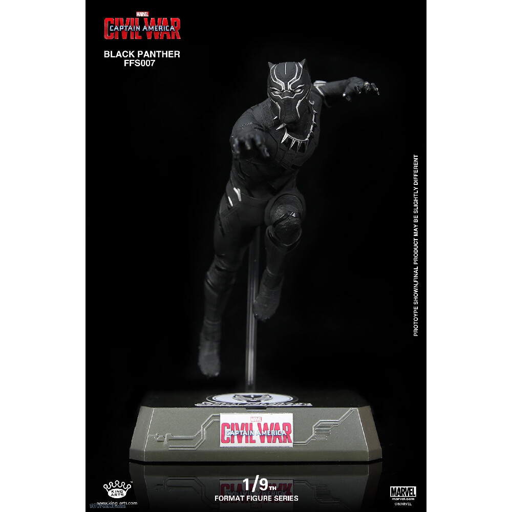 

Фигурка King Arts 1:9 Scale Captain America: Civil War Black Panther,