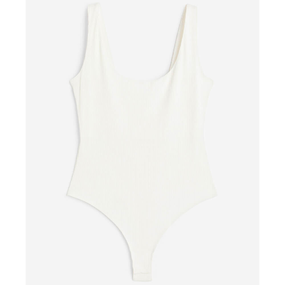 

Боди H&M Textured , белый