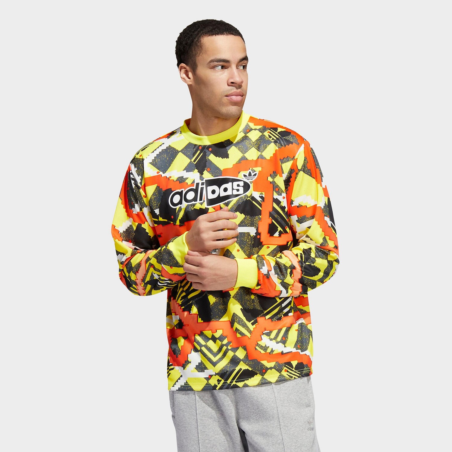 

Мужская футбольная майка adidas Originals Hypersport Goalkeeper, желтый
