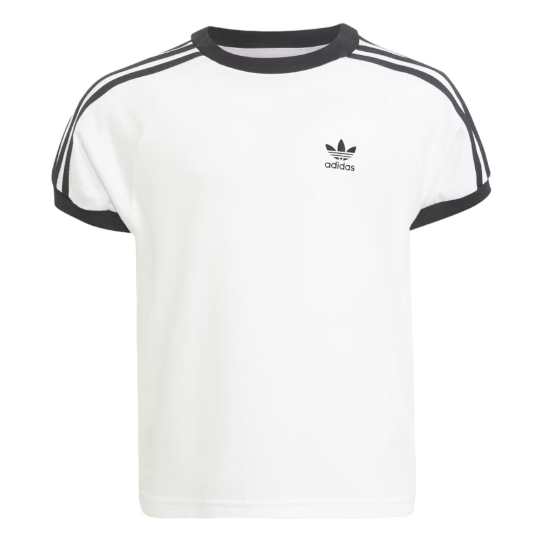 

Футболка Adidas Originals Adicolor 3-stripes, белый
