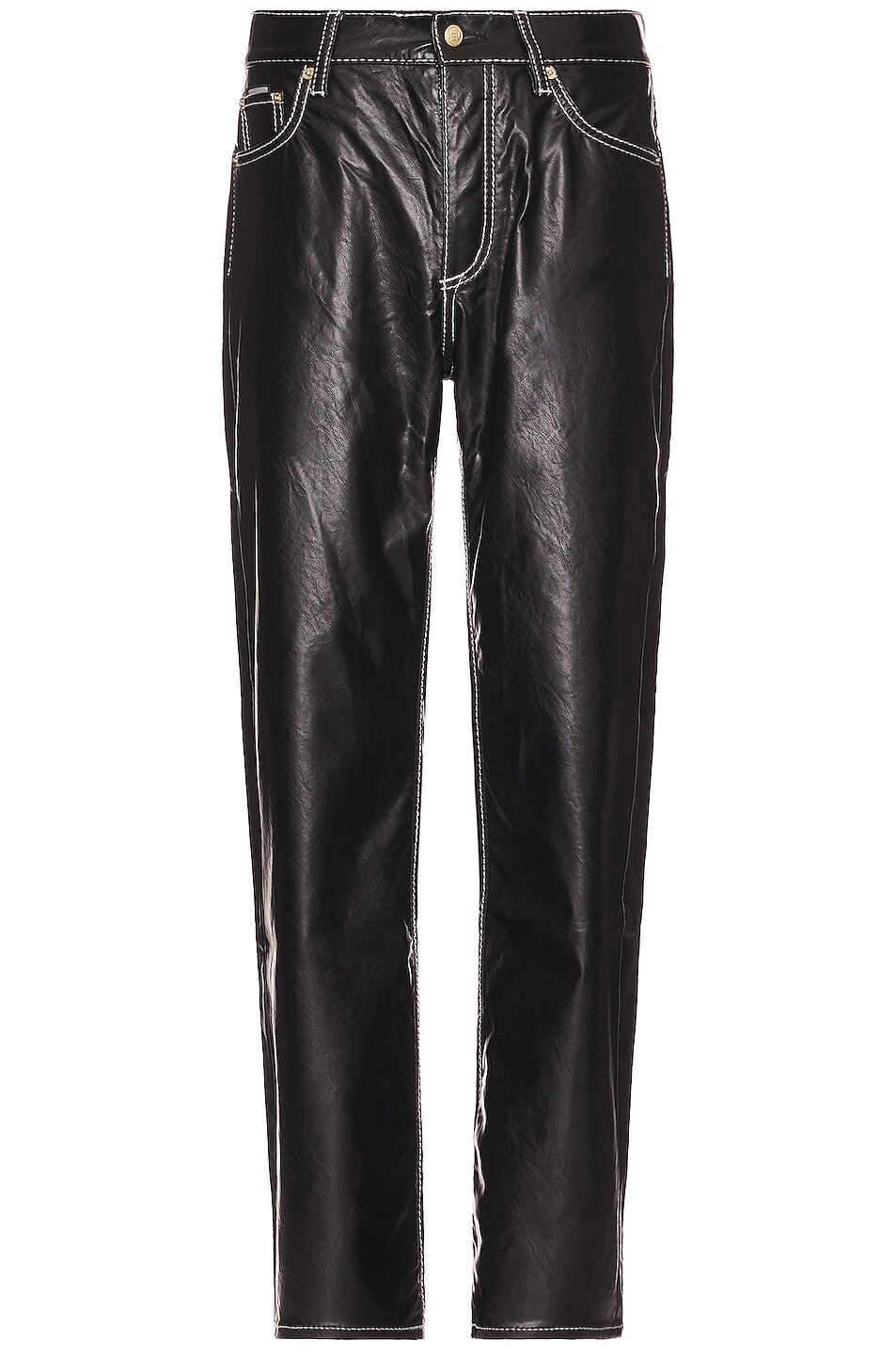 

Брюки Eytys Benz Vegan Leathers, черный