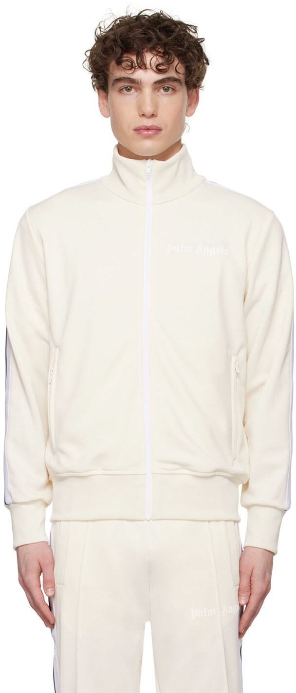 

Классическая спортивная куртка Off-White Palm Angels, Белый