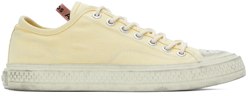 

Желтые низкие кеды Ballow с завышенной талией Acne Studios