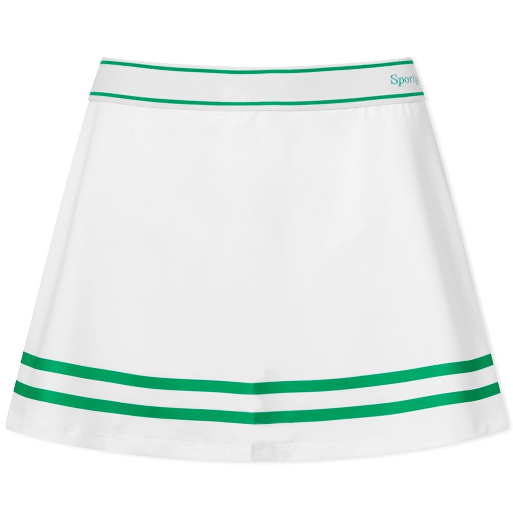 

Юбка Sporty & Rich Classic Logo Flared Skirt