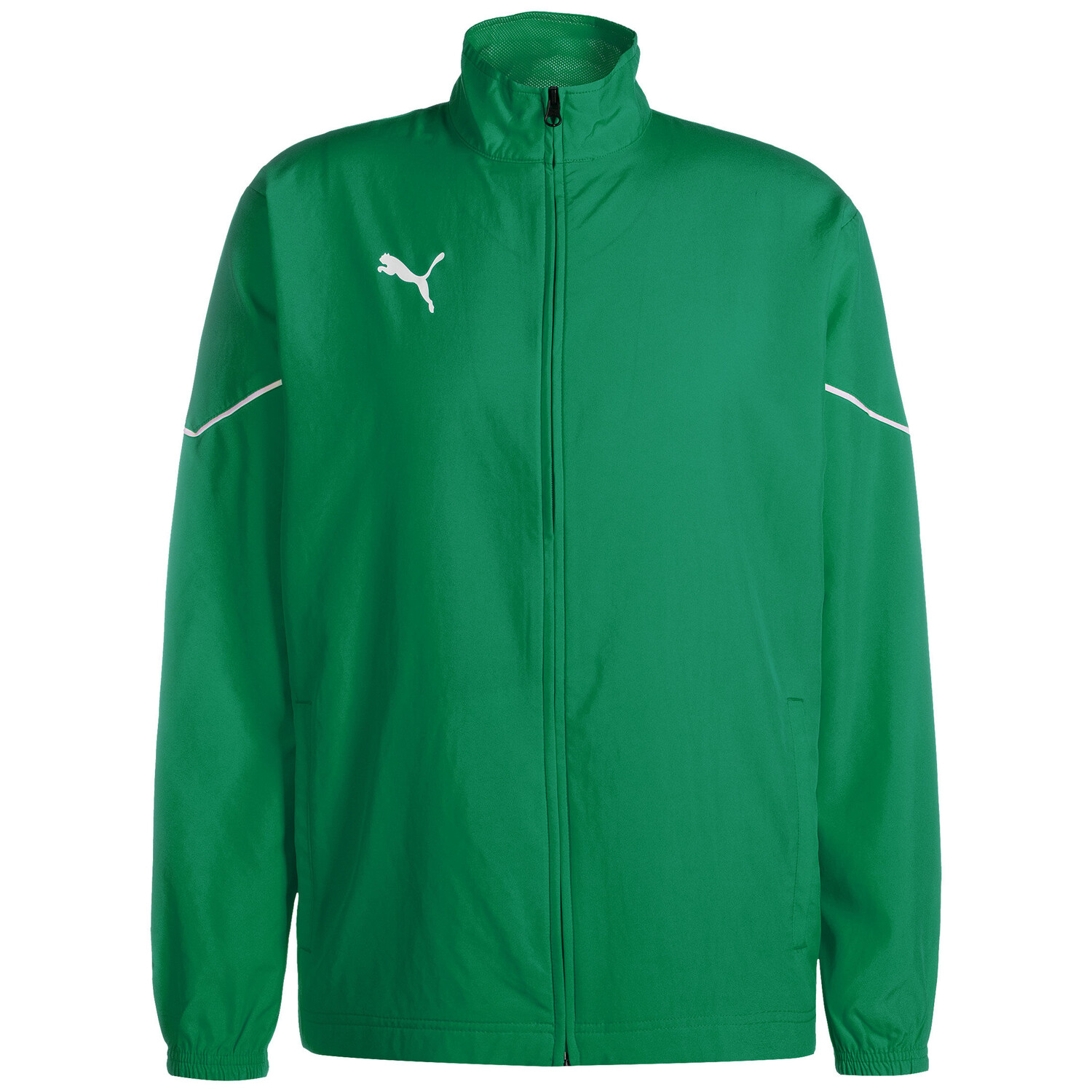 

Куртка Puma Trainingsjacke teamRISE Sideline, зеленый / черный