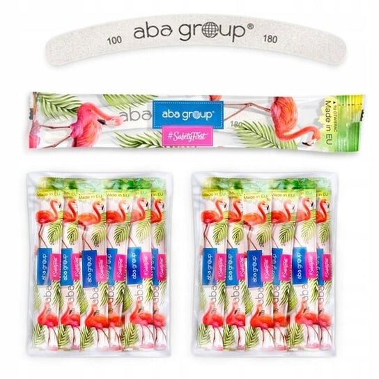 

Банановая папка Aba Group 50 x Safe Package 100/180 тонкая серая