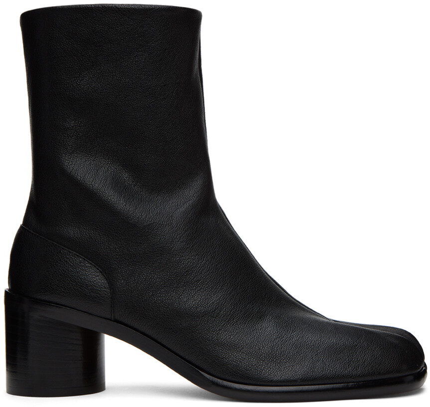 

Черные ботинки таби Maison Margiela, Черный