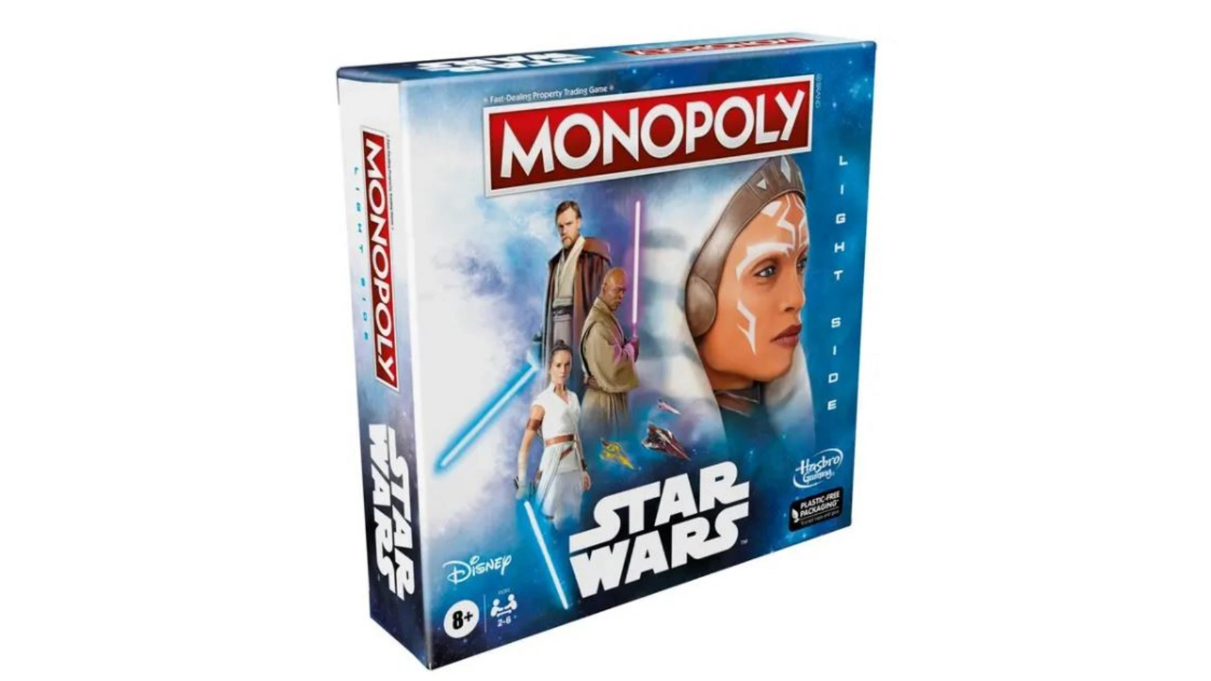 цена Hasbro Монополия: Звездные войны, светлая сторона, издание