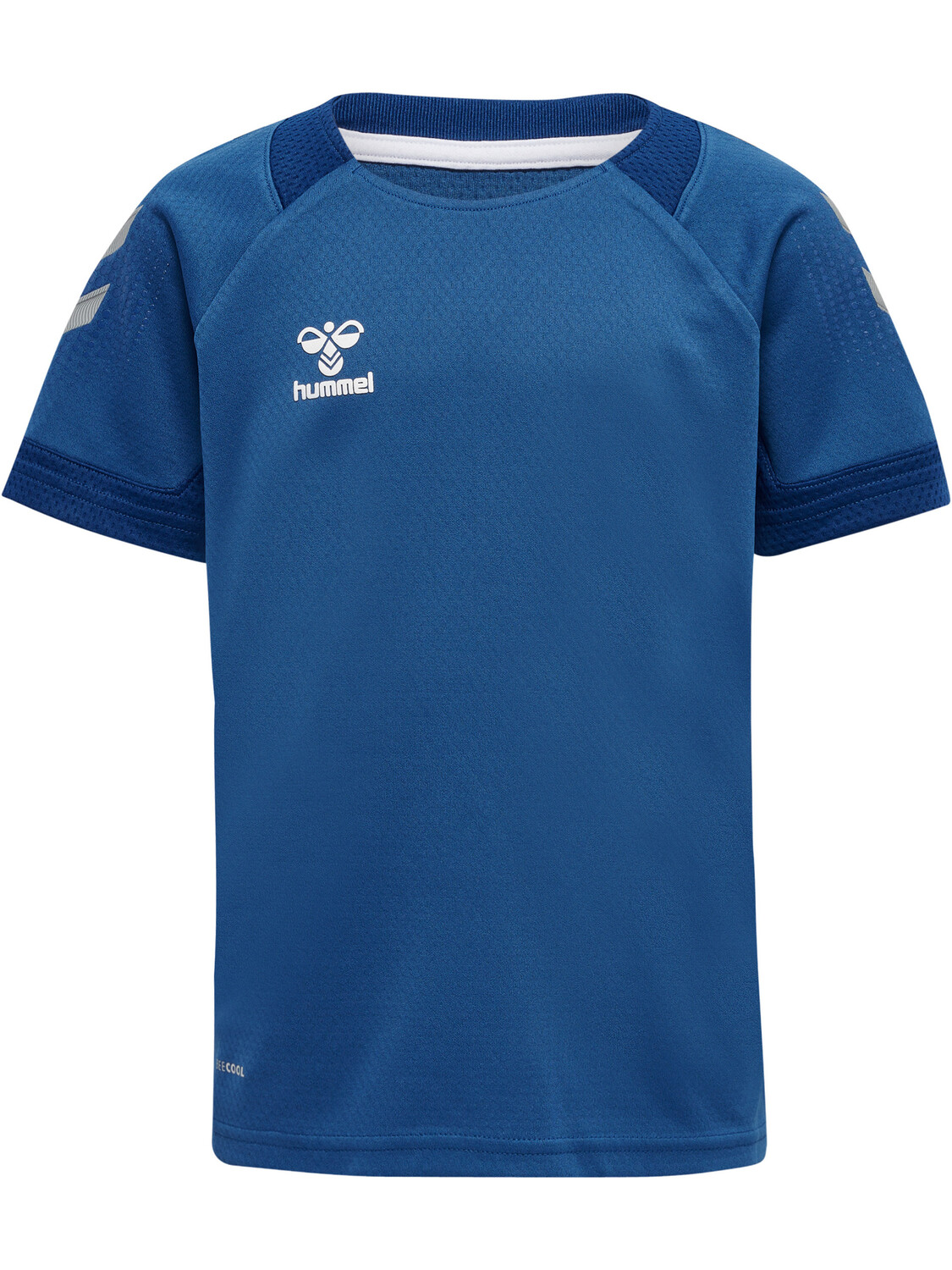 

Футболка Hummel Trikot S/S Hmllead S/S Poly Jersey Kids, цвет TRUE BLUE, Синий