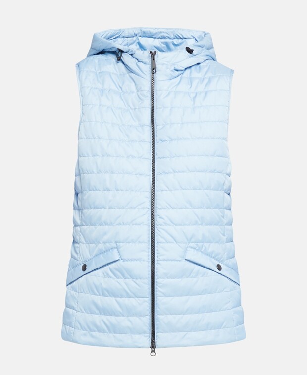 

Стеганый жилет Geox, цвет Slate Blue