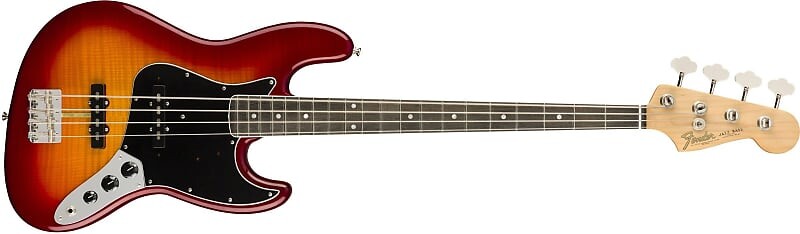 

Басс гитара Fender Rarities Flame Ash Top Jazz Bass Plasma Red Burst Ser#US19099291