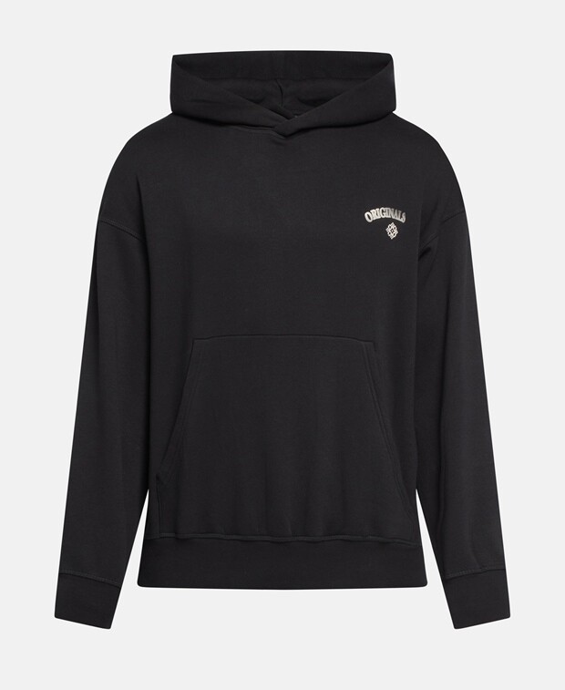 

Худи с капюшоном Jack & Jones, черный