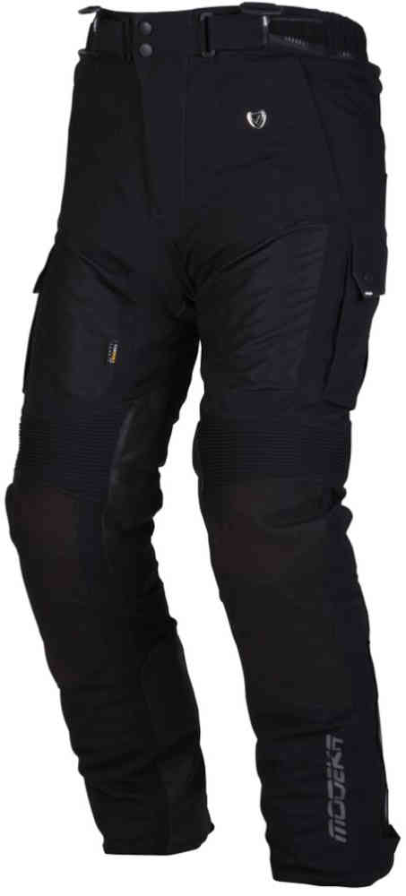 Текстильные мотоциклетные брюки AFT Air Modeka, черный цена и фото