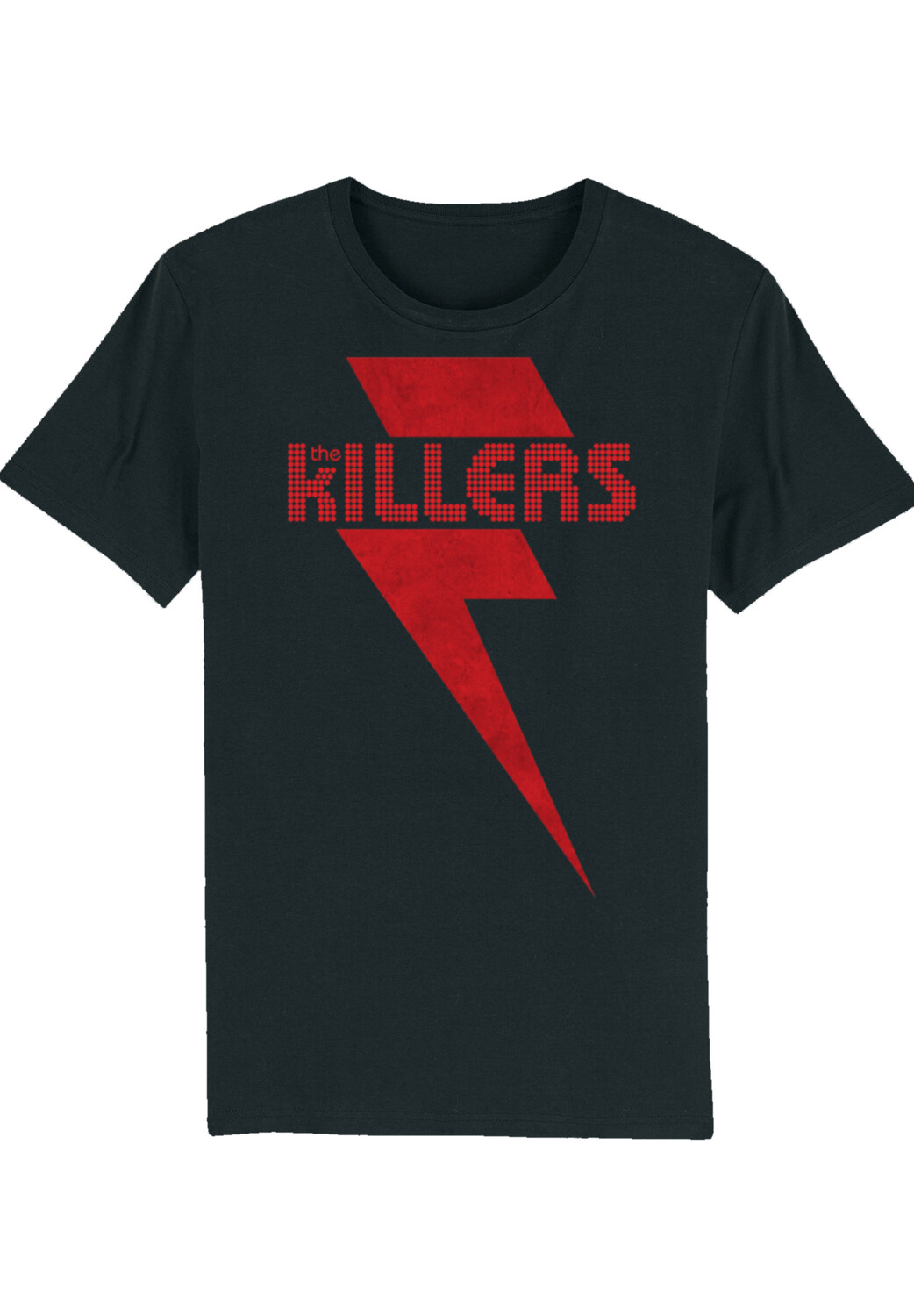 

Футболка F4NT4STIC The Killers Red Bolt, черный