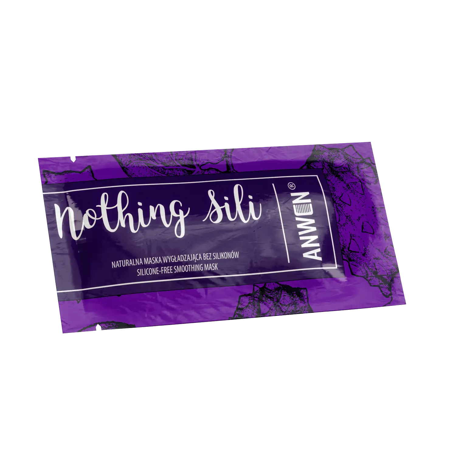 

Банкетная маска для волос Anwen Nothing Sili, 10 мл