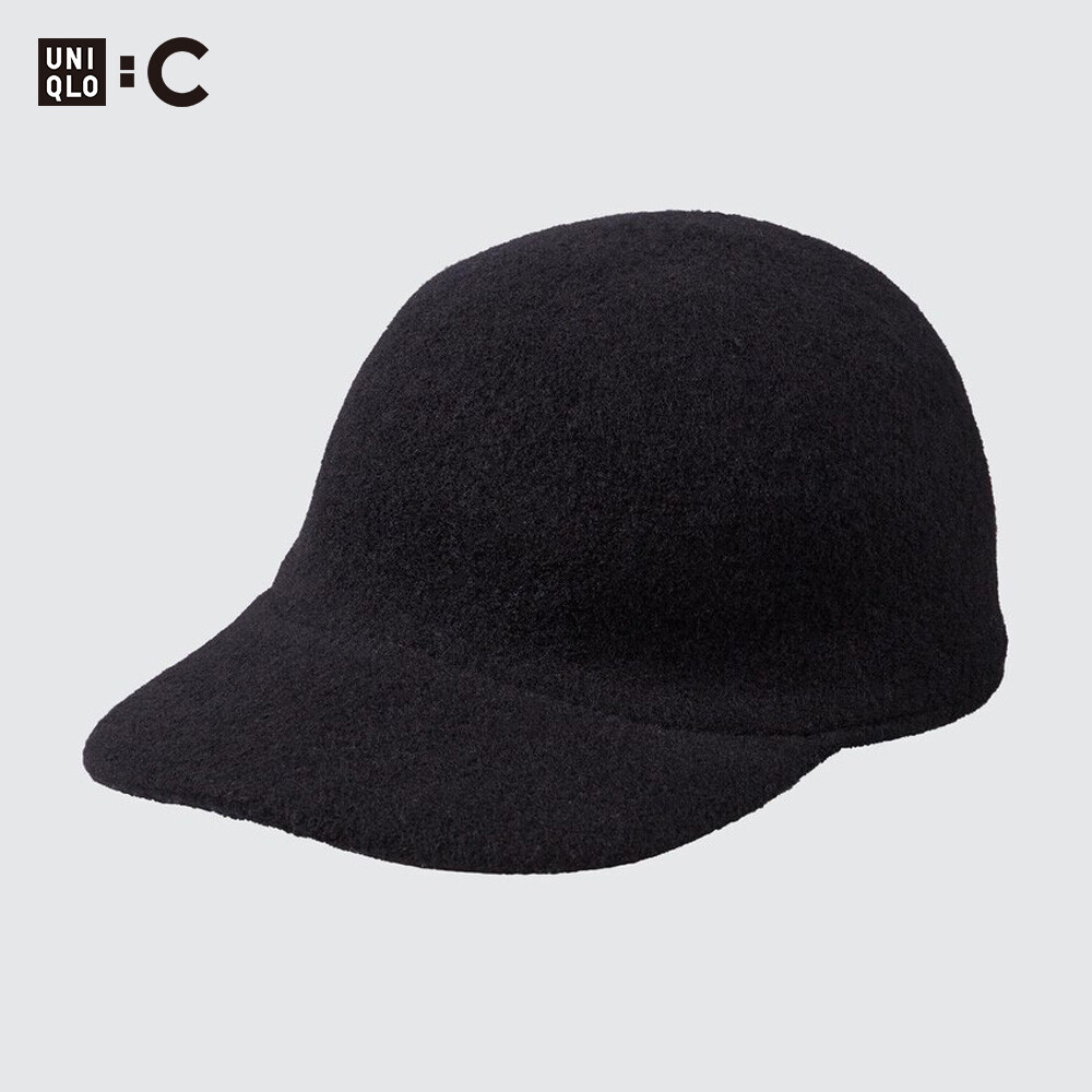 

Шапка Uniqlo шерстяная, черный