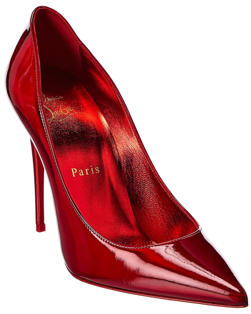

Christian Louboutin Kate 100 Патентные Туфли, красный