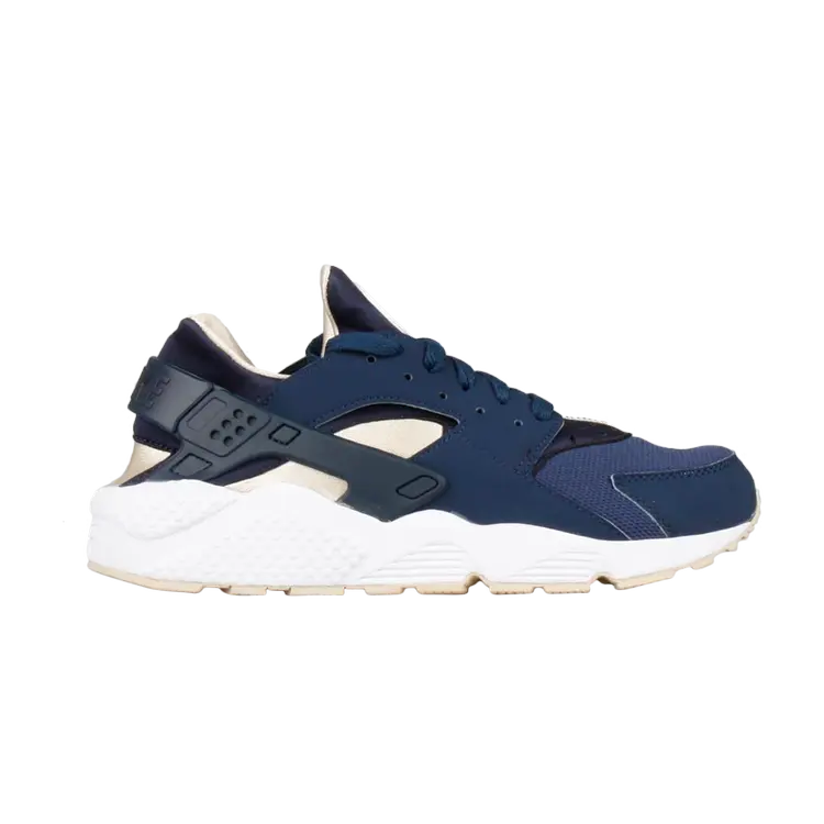 

Кроссовки Nike Air Huarache 'Midnight Navy', синий