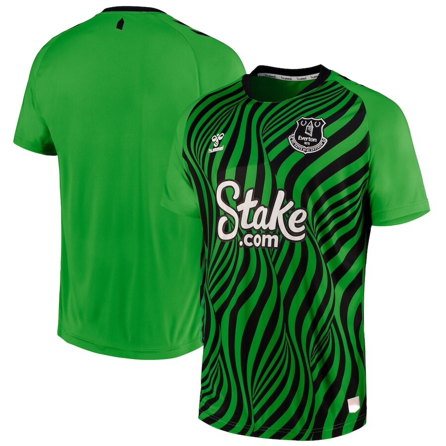 

Джерси Hummel Everton, зеленый