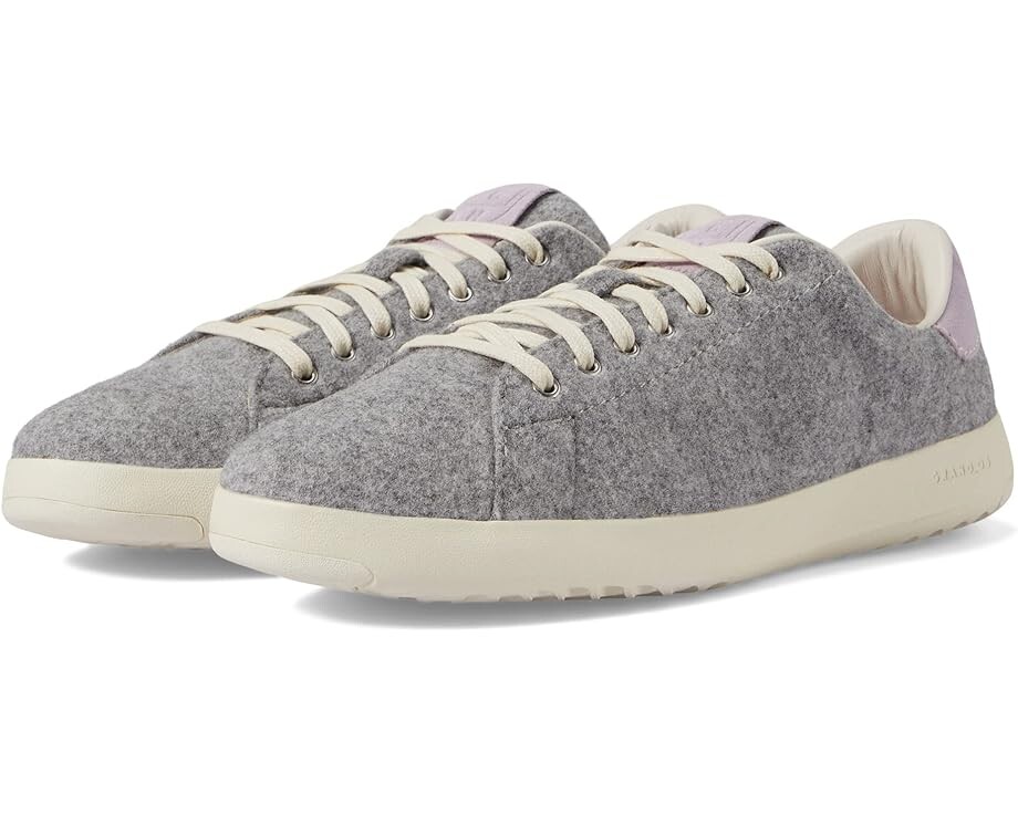 

Кроссовки Cole Haan GrandPro Tennis Sneaker, цвет Grey/Fair Orchid/Ivory