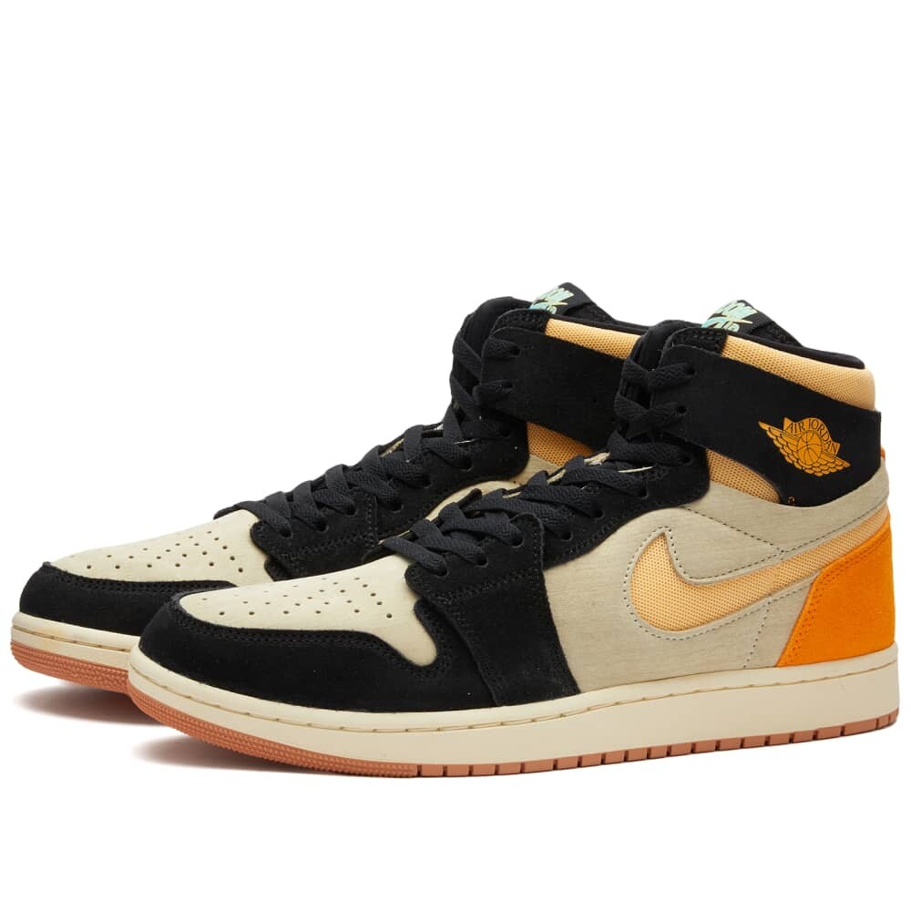 

Air Jordan Кроссовки 1 ЗМ Эйр CMFT 2, черный