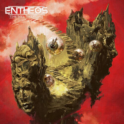 

CD диск Entheos: Time Will Take Us All