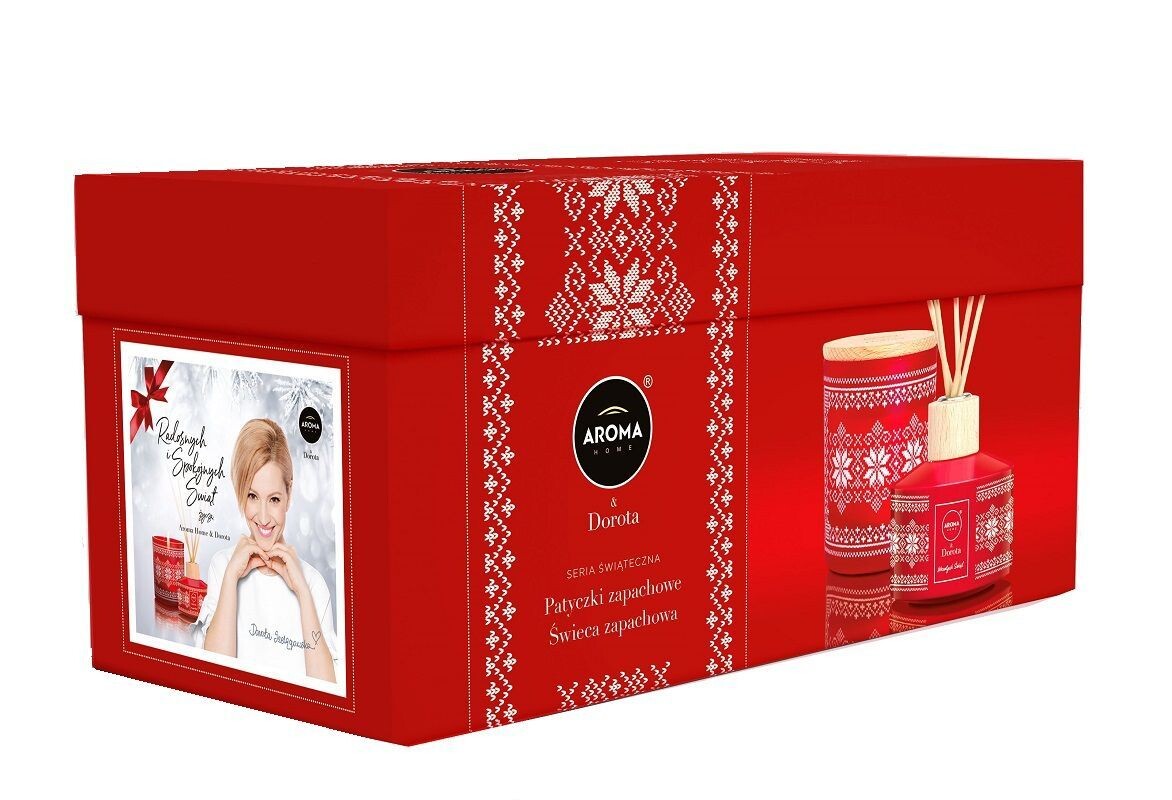 

Aroma Home&Dorota Cynamonowy Wieczór подарочный набор для женщин, 1 шт.