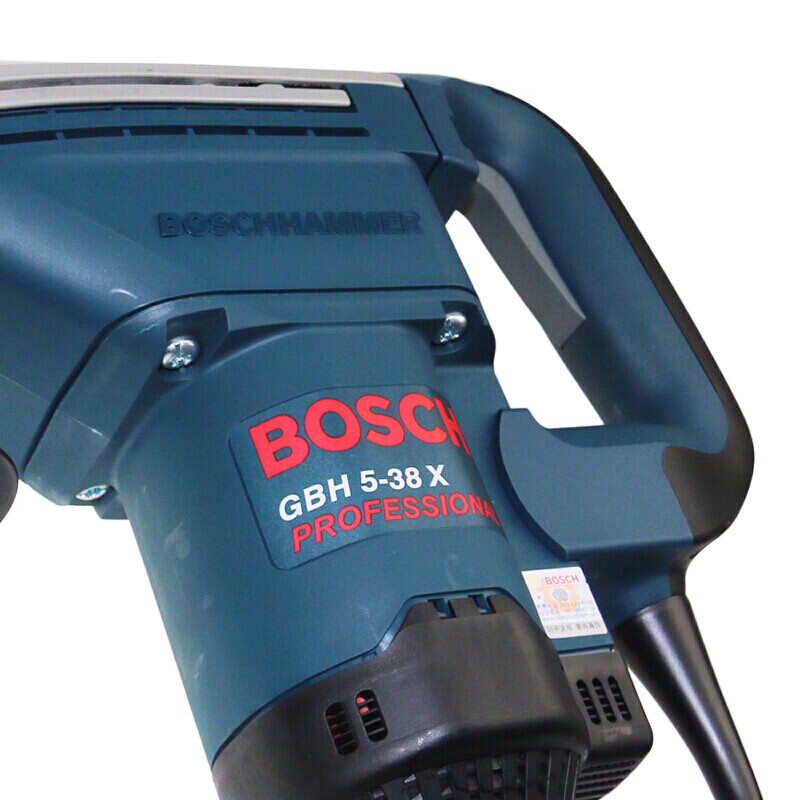 Перфоратор Bosch GBH 5-38 X с набором сверл