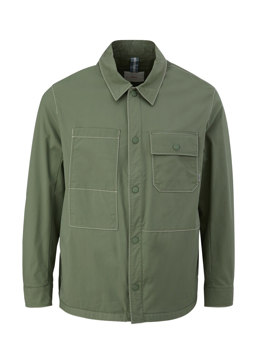 

Межсезонная куртка s.Oliver Men Big Sizes, зеленый