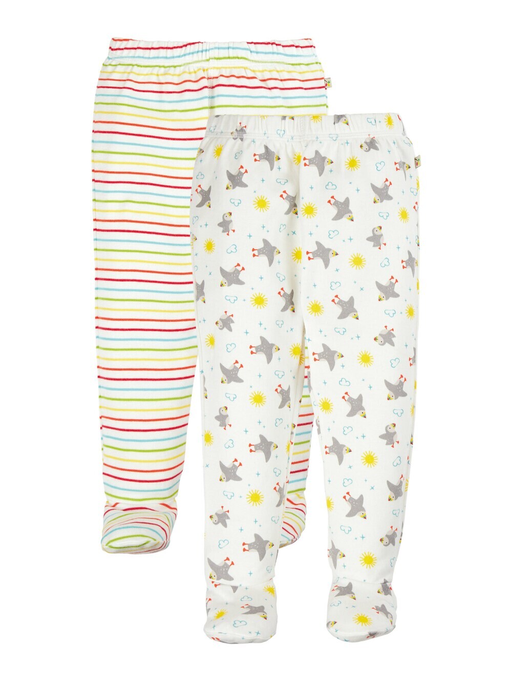 

Обычные брюки Frugi, белый