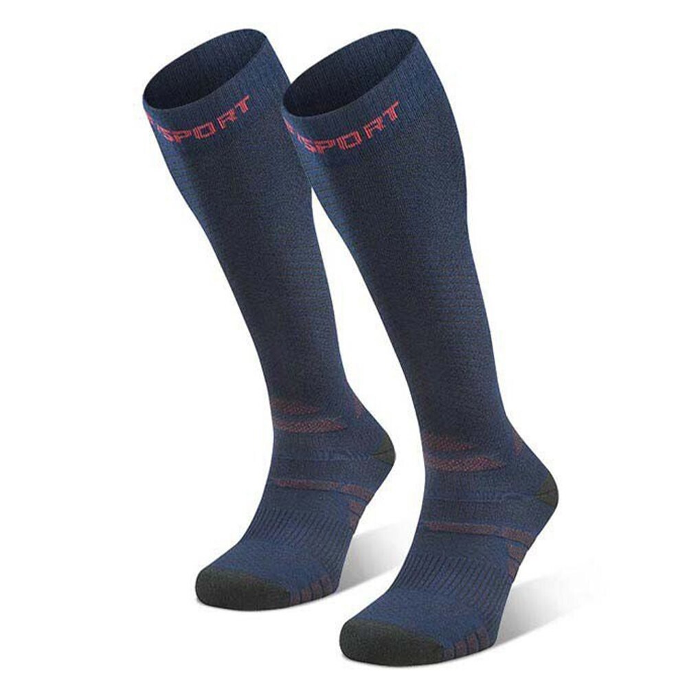 

Носки Bv Sport Hiking Trek Compression Evo, синий