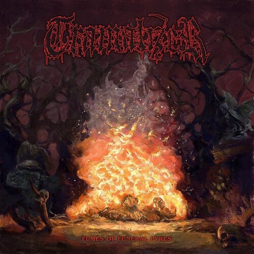 

CD диск Tramalizer: FUMES OF FUNERAL PYRES